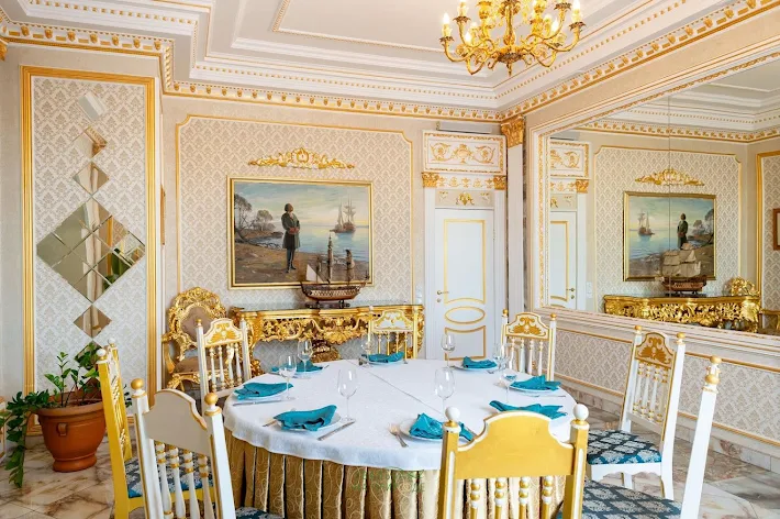 Фото №2 зала Зал «Белый малый банкетный» 