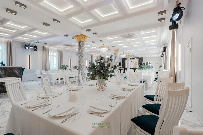 Фото №1 зала Белый зал