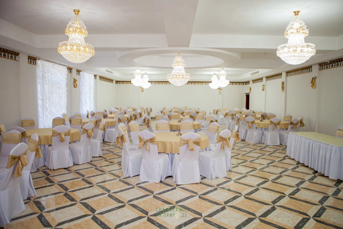 Фото №2 зала Зал «Золотой» 