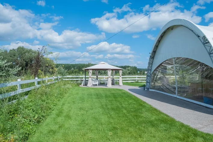 Фото №4 зала lac blanc терраса