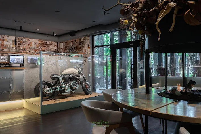 Фото №2 зала Зал ресторана