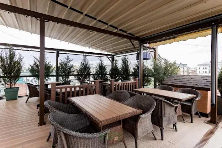 Фото №1 зала Веранда