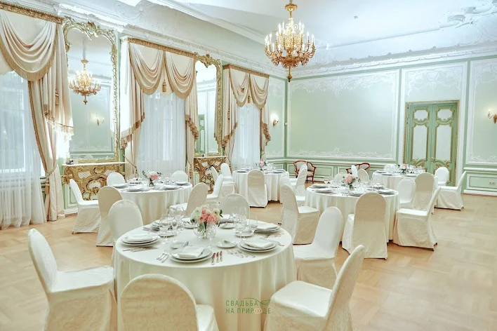 Фото №1 зала Зелёный зал