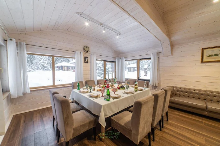 Фото №1 зала Домики