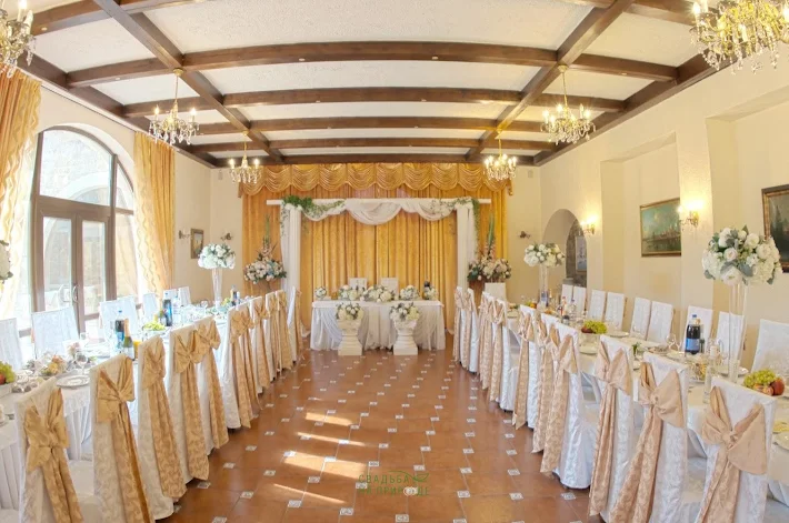 Фото №3 зала Банкетный зал «Санторини» 