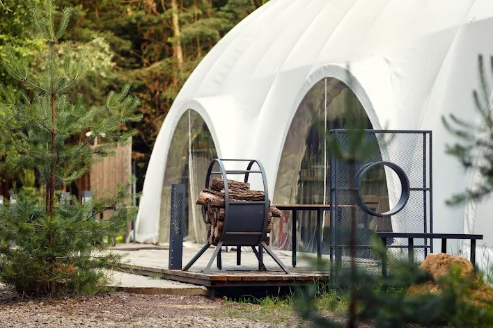 Фото №1 зала Шатер «Небо» 