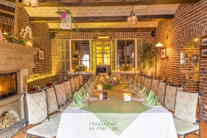 Фото №1 зала Каминный зал