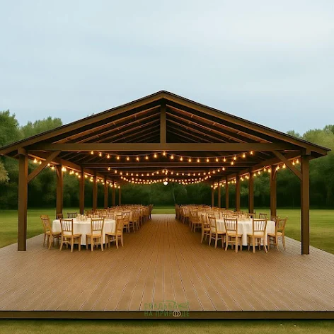 Фото №2 зала Малый шатер