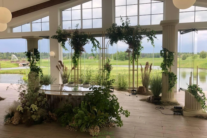 Фото №17 зала Панорамная веранда