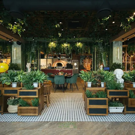 Фото №2 зала Зал ресторана