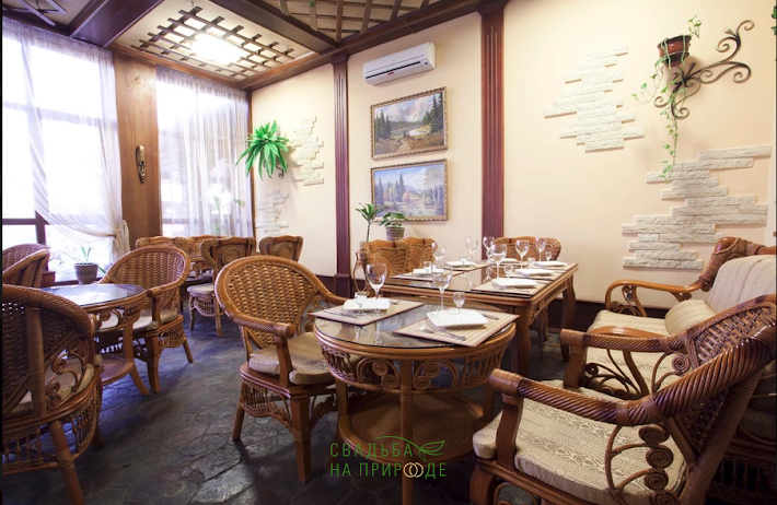 Фото №2 зала Зеленый зал