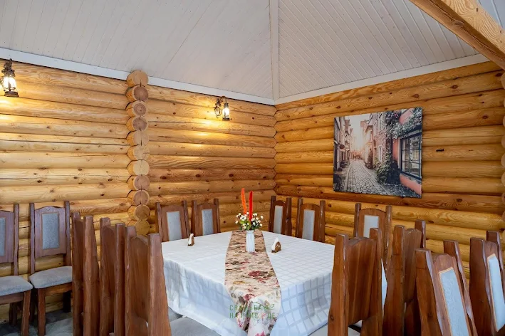 Фото №4 зала Зал «Сруб» 