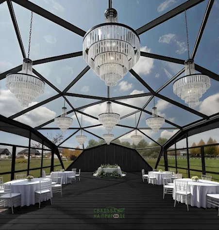 Фото №1 зала Шатер «Под небом» 