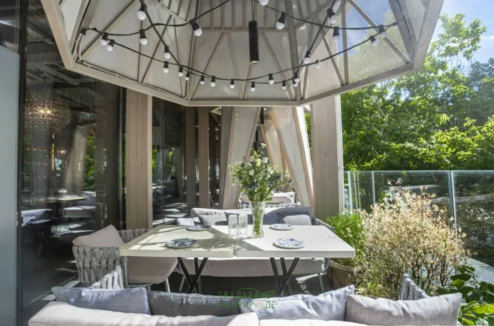 Фото №1 зала Летняя терраса