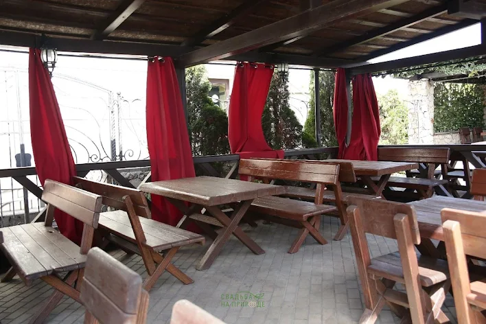 Фото №1 зала Центральная беседка