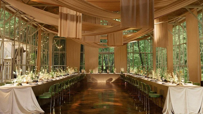 Фото №1 зала Mahogany terrace