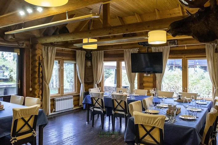 Фото №1 зала Каминный зал