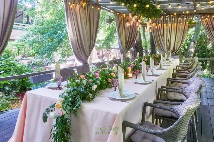 Фото №1 зала Шатер в саду