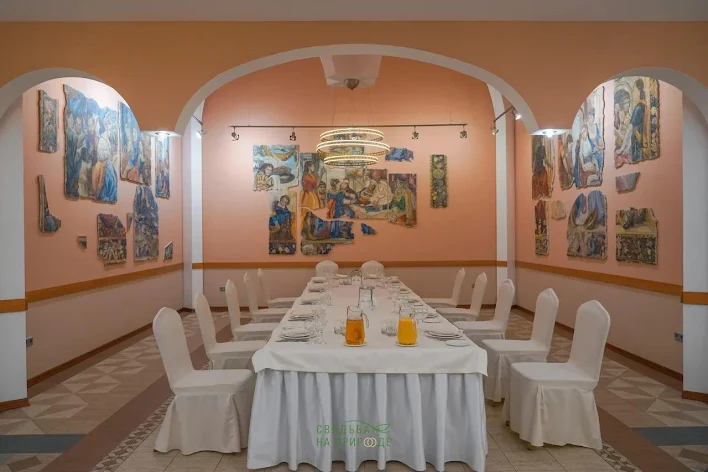 Фото №1 зала Банкетный зал «Трапезная» 