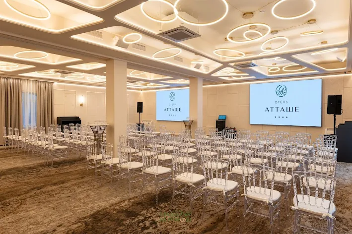 Фото №3 зала Зал «Атташе» 