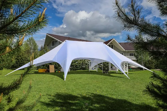 Фото №4 зала Шатер «Звезда» 