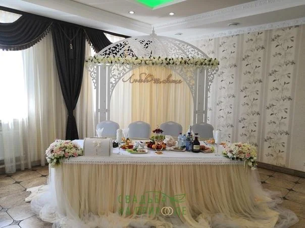 Фото №4 зала Зал «Свадебный» 