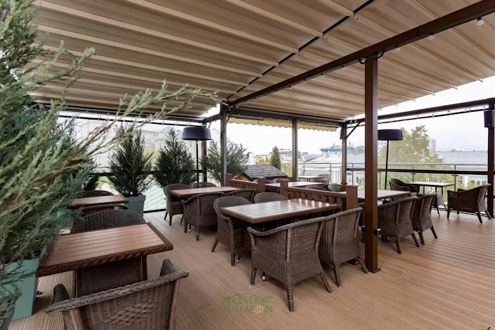 Фото №1 зала Веранда