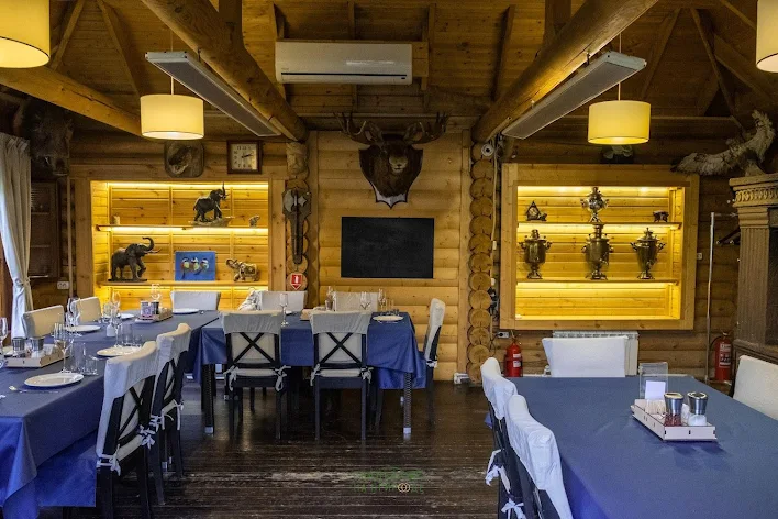 Фото №1 зала Каминный зал