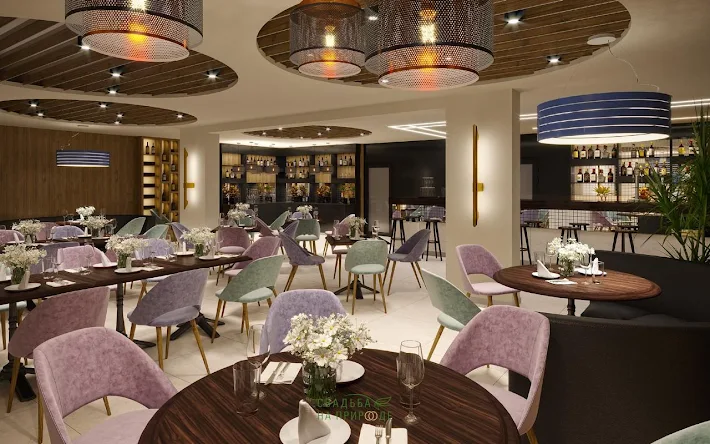 Фото №2 зала Авторский ресторан