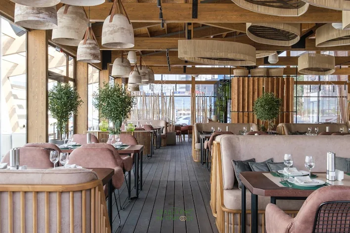 Фото №4 зала Новый летний ресторан шале