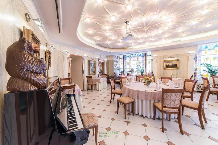 Фото №1 зала Витражный зал