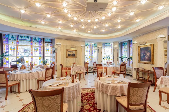 Фото №1 зала Витражный зал