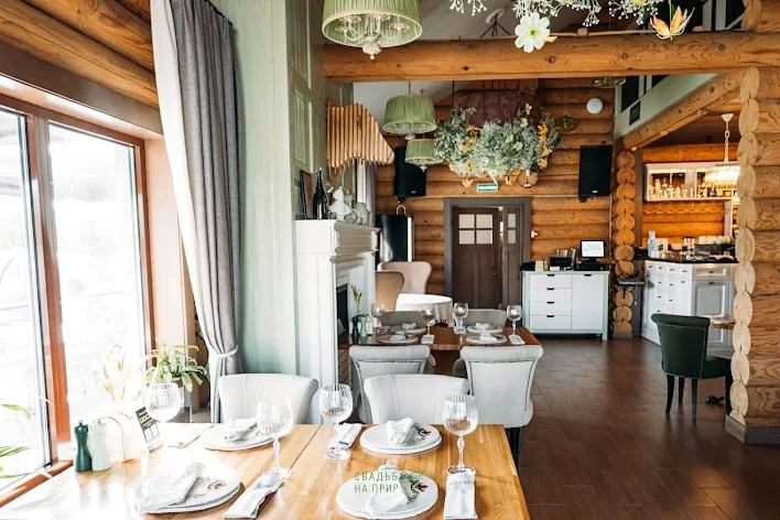 Фото №2 зала Каминный зал