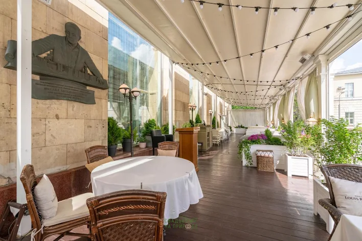 Фото №4 зала Летняя терраса