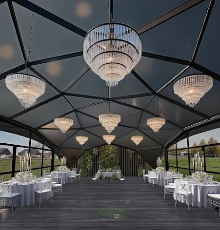 Фото №1 зала Шатер «Под небом» 