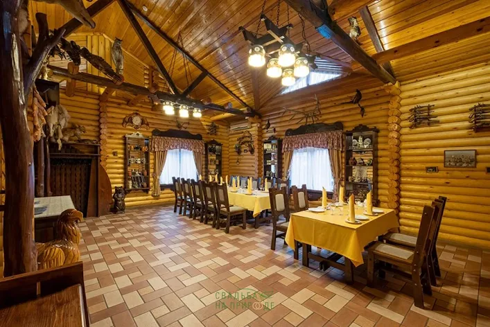 Фото №1 зала Сруб