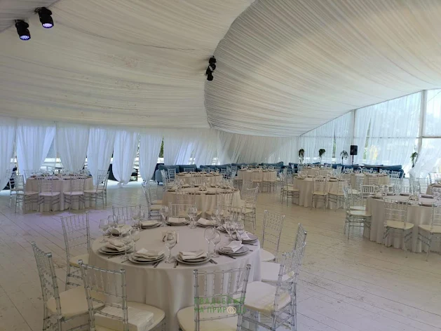 Фото №1 зала Шатер «Марина» 