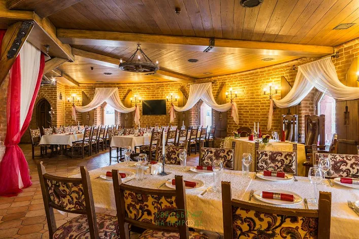 Фото №3 зала Каминный зал