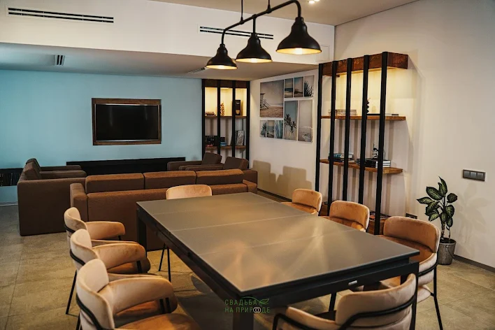 Фото №3 зала Банкетный зал «Каминный» 