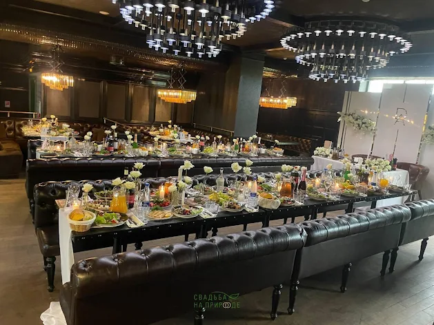 Фото №1 зала Зал «Черная утка» 