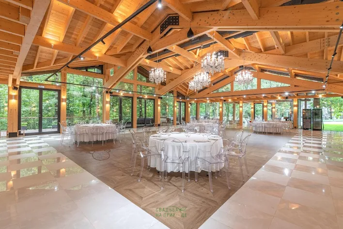 Фото №2 зала Большой банкетный зал