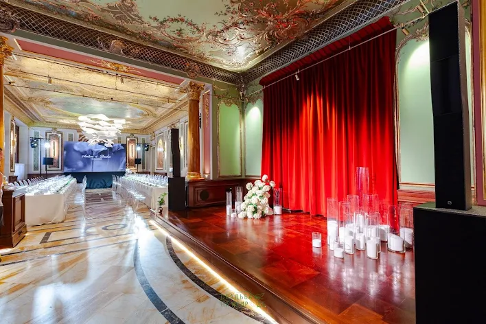 Фото №2 зала Зеленый зал