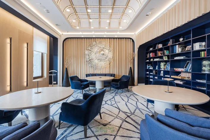 Фото №3 зала Библиотека