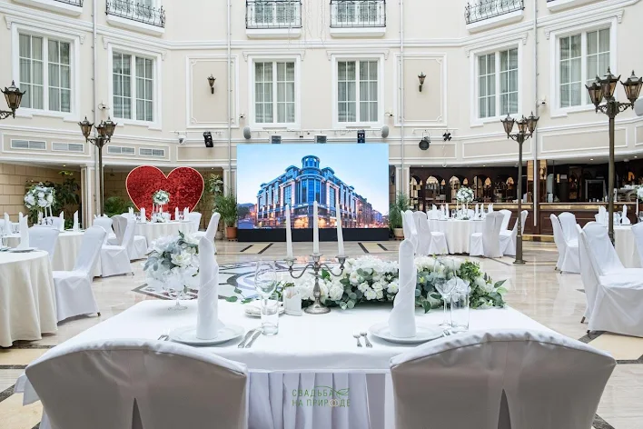 Фото №1 зала Атриум