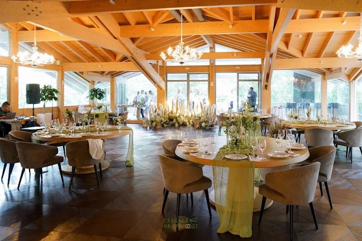 Фото №1 зала Ресторан