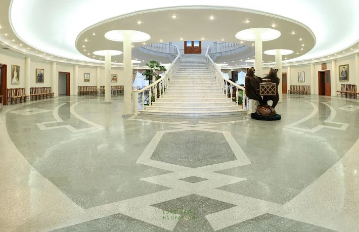 Фото №1 зала Банкетный зал «Мраморный» 