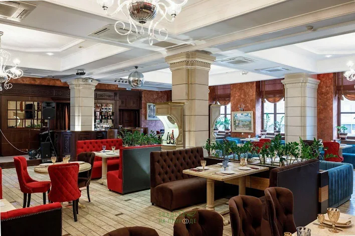 Фото №2 зала Ресторан