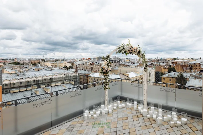 Фото №4 зала Ресторан «Невесомость» 