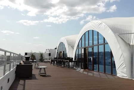 Свадьба на природе в «EVENT ROOF»