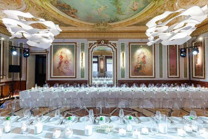 Фото №3 зала Каминный зал